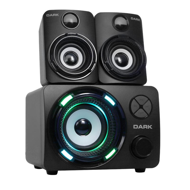 DARK DK-AC-SP214 TOTAL 11W RMS 2+1 USB SPEAKER -7792