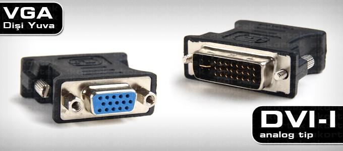 DARK DK-HD-ADVIXVGA DVI TO VGA ADAPTOR 