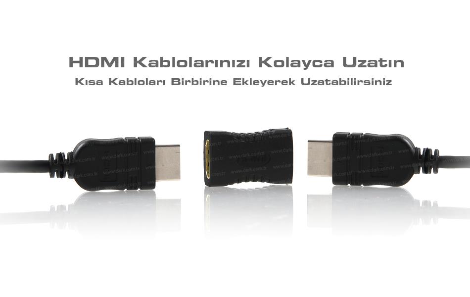 DARK DK-HD-AFXF HDMI DİŞİ TO HDMI DİŞİ DÖNÜŞTÜRÜCÜ -11527