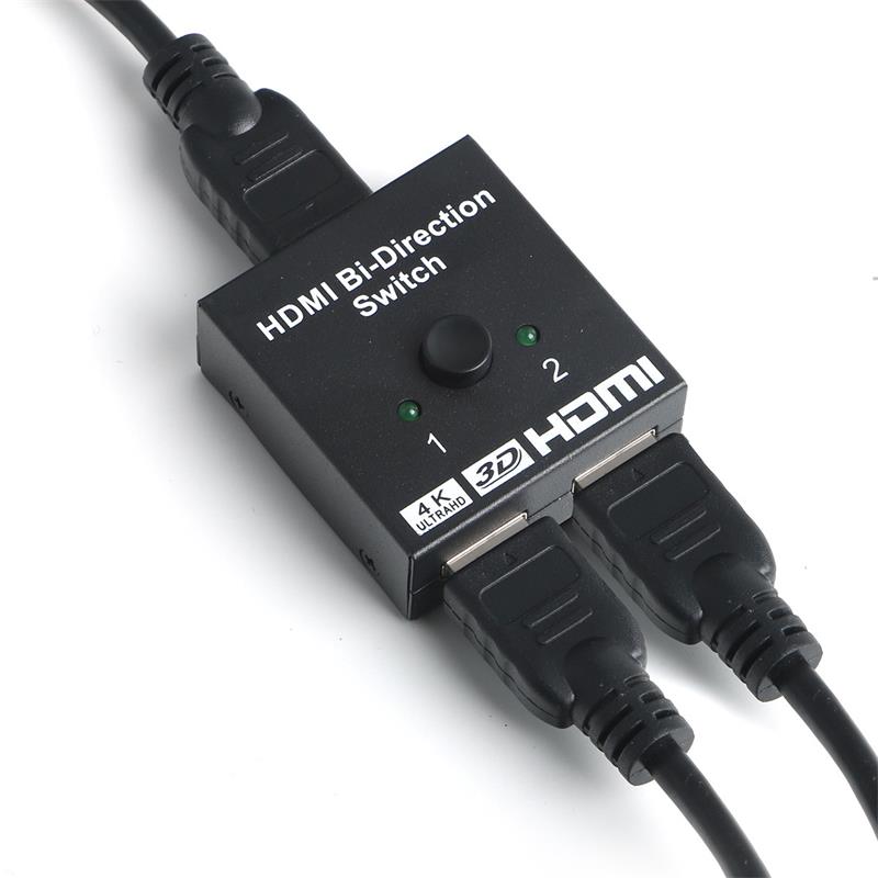 DARK DK-HD-SW201 4K İKİ YÖNLÜ HDMI SWITCH (SİNYAL SEÇİCİ) -9517