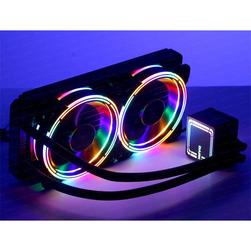 DARK DKCCW246 AQUAFORCE W246 240MM FİXED RGB LEDLİ SIVI SOĞUTMA -9828