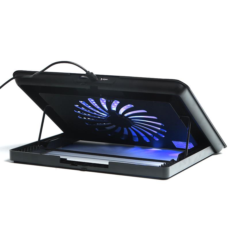 DARK LUNA DKACNBLNB 15.4 YUKSEKLIK AYARLI 2XUSB NOTEBOOK SOĞUTUCU VE STAND -9215
