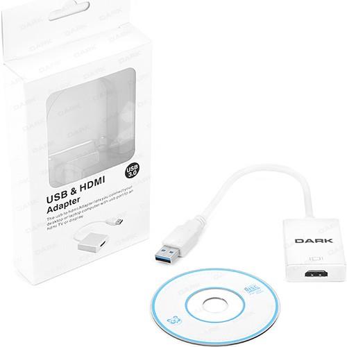DARK UGA33 FULL HD USB3.0 - HDMI HARICI EKRAN KARTI (DK-AC-UGA33) -9861