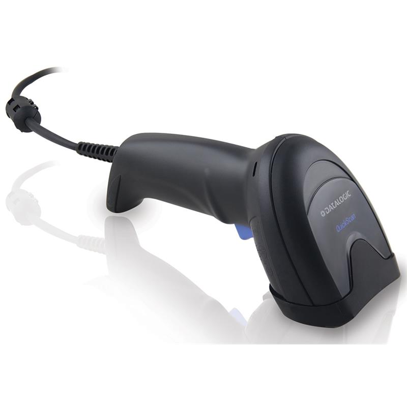 DATALOGIC QUICKSCAN QD2590 2D KAREKOD KABLOLU USB SERİ BARKOD OKUYUCU + AYAK -7012