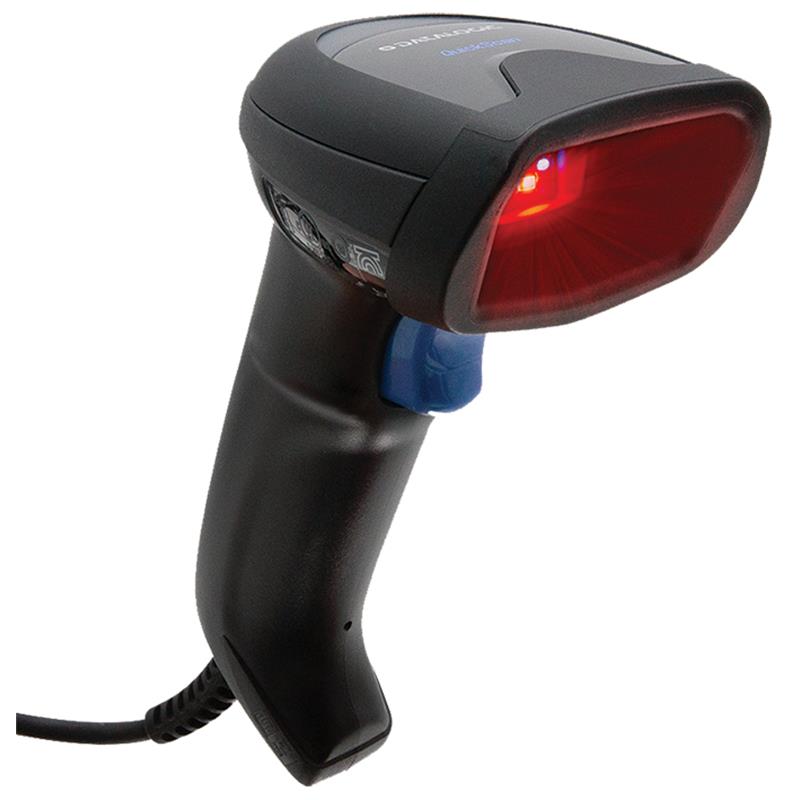 DATALOGIC QUICKSCAN QD2590 KAREKOD SERİ BARKOD OKUYUCU SERİ ADAPTÖR + KABLO 