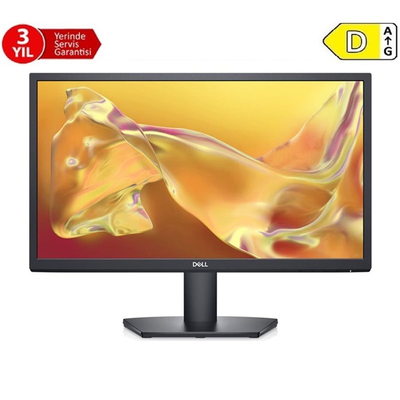 21.5 DELL SE2225H FHD 5MS 75HZ HDM+VGA LED MONITOR 