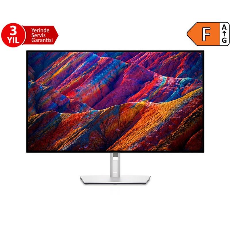 31.5 DELL U3223QE 4K 5MS 60HZ HDMI+DP+USB-C PIVOT MONITOR 