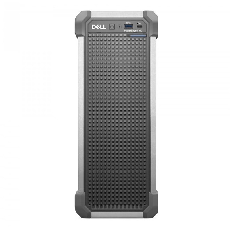 DELL POWEREDGE PET160SPL1 1XE-2414 1X16GB 1X2TB SATA 4X3.5 1X300W 3YIL YERİNDE GARANTİ 