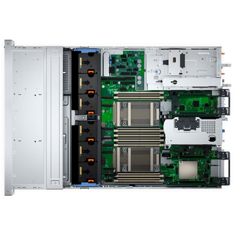 DELL POWEREDGE R760XS-2 2X5416S 2X32GB 2X480GB 2X1100W 3 YIL YERİNDE GARANTİ -15321
