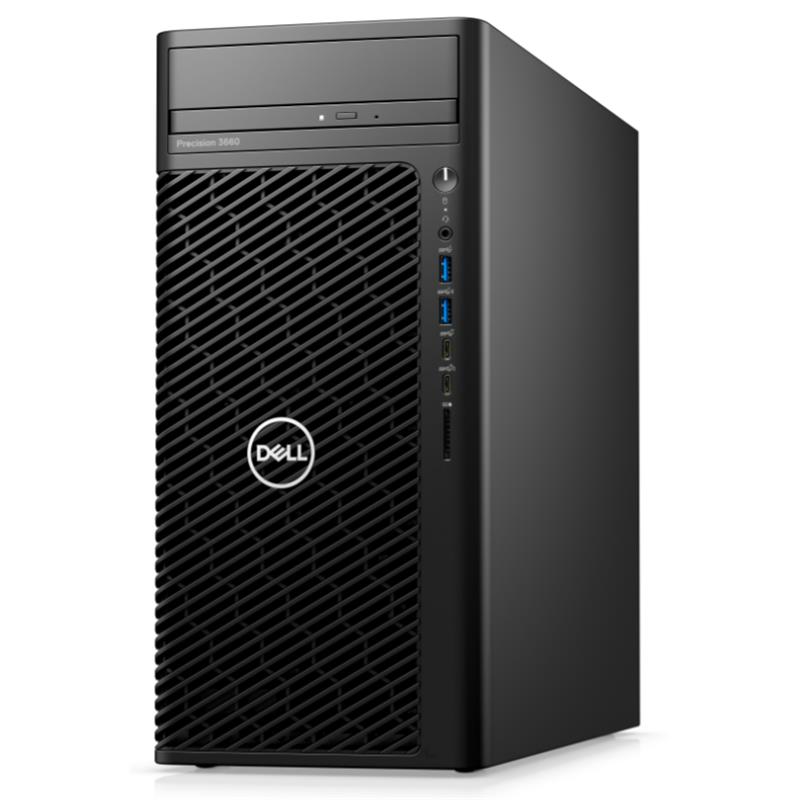 DELL WS PRECISION 3660_I7-13700-6 16GB 512GB SSD+1TB 12GB RTX3060 WIN11PRO 
