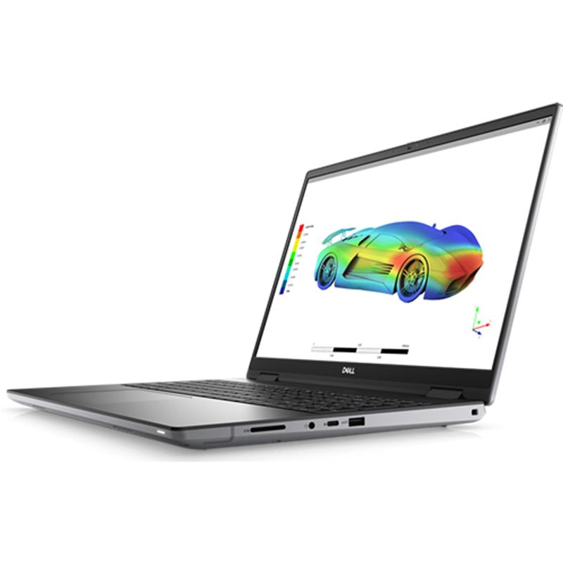 DELL WS PRECISION XCTOP7670EMEA_VP-1 M7670 I7-12850HX 16GB 256GB 8GB RTXA2000 16" W10PRO 