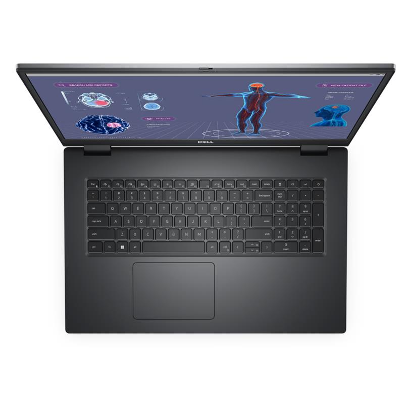 DELL WS PRECISION XCTOP7780EMEA_VP-3 I9-13950HX 32GB 512SSD 12GB RTX 4000A 17" WIN11PRO -11355