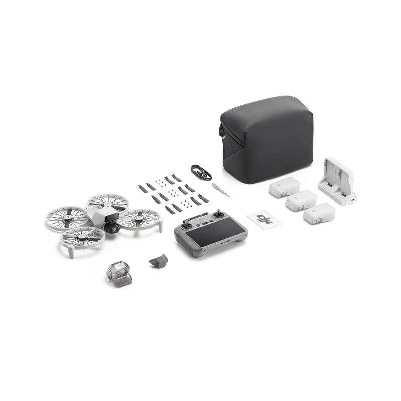 DJI FLIP FLY MORE COMBO DRONE (DJI RC 2) (GL) (RESMI DIST GARANTILI) 
