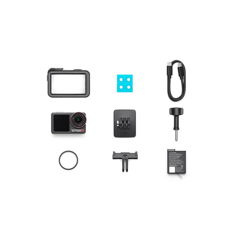 DJI OSMO ACTION 5 PRO STANDARD COMBO AKSİYON KAMERA (RESMI DIST GARANTILI) -7788