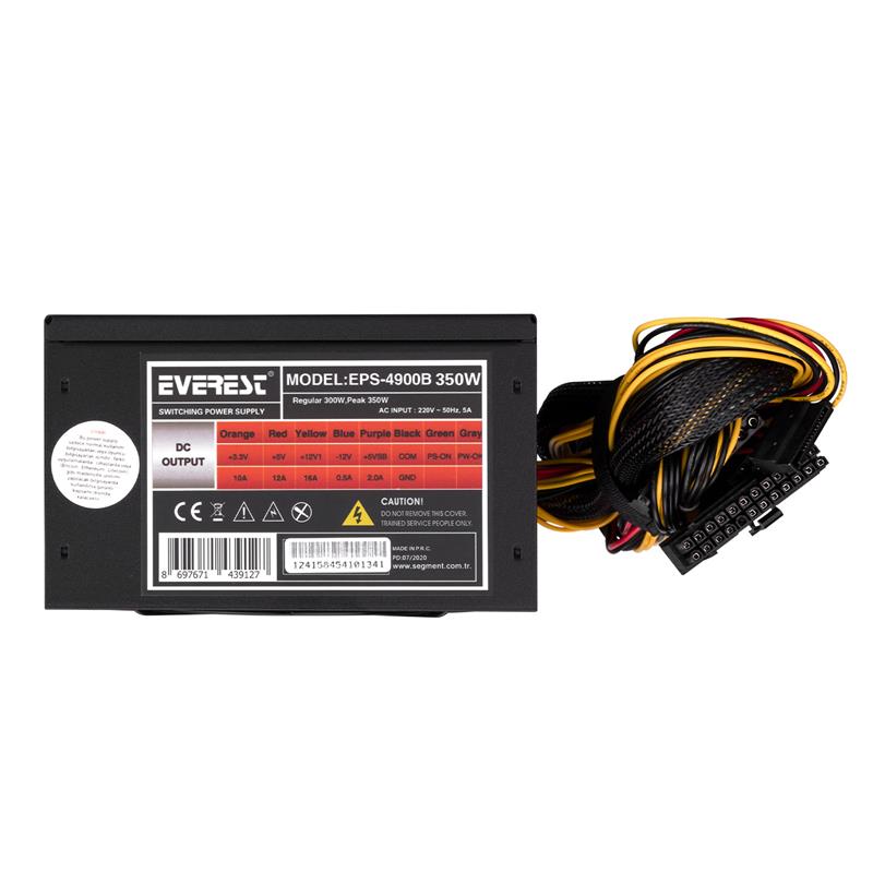 EVEREST EPS-4900B 300W PEAK-350W POWER SUPPLY -6595