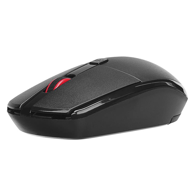 EVEREST SMW-86 USB SİYAH 2.4GHZ KABLOSUZ MOUSE -6456