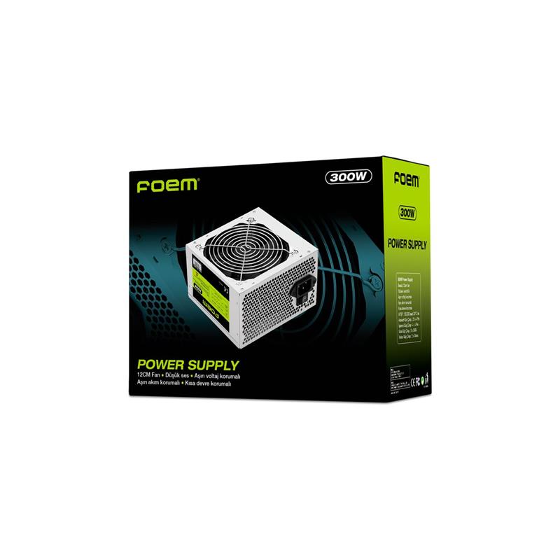 FOEM FPS-G30F12 300W 120MM FAN POWER SUPPLY -6034