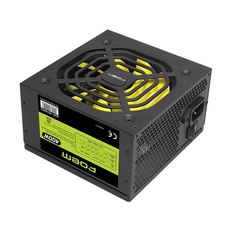FOEM FPS-G40F12 400W 120MM FAN POWER SUPPLY -6617