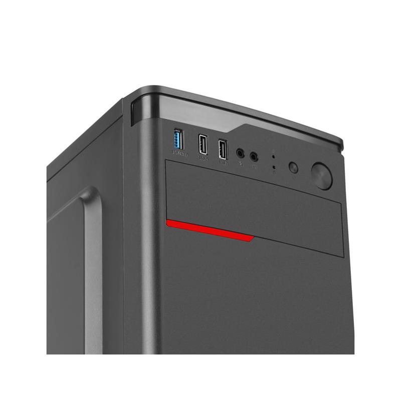 FRISBY FC-2905B 400W 1X120MM FAN USB 3.0 MİDİ TOWER SİYAH KASA -5013