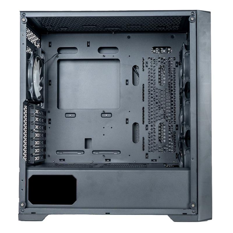 FRISBY FC-9445G DYNAMIC 850W 80+ BRONZE 4X120MM RGB FAN MESH USB 3.0 GAMING SİYAH KASA -10746