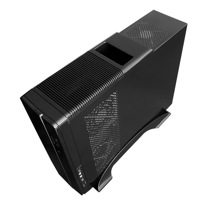 FRISBY FC-S6020B 300W 1X80MM FAN USB 2.0 SLIM TOWER SİYAH KULPLU KASA -7746