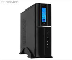 FRISBY FC-S6040B ATX KULPLU SLIM SIYAH KASA 300W 