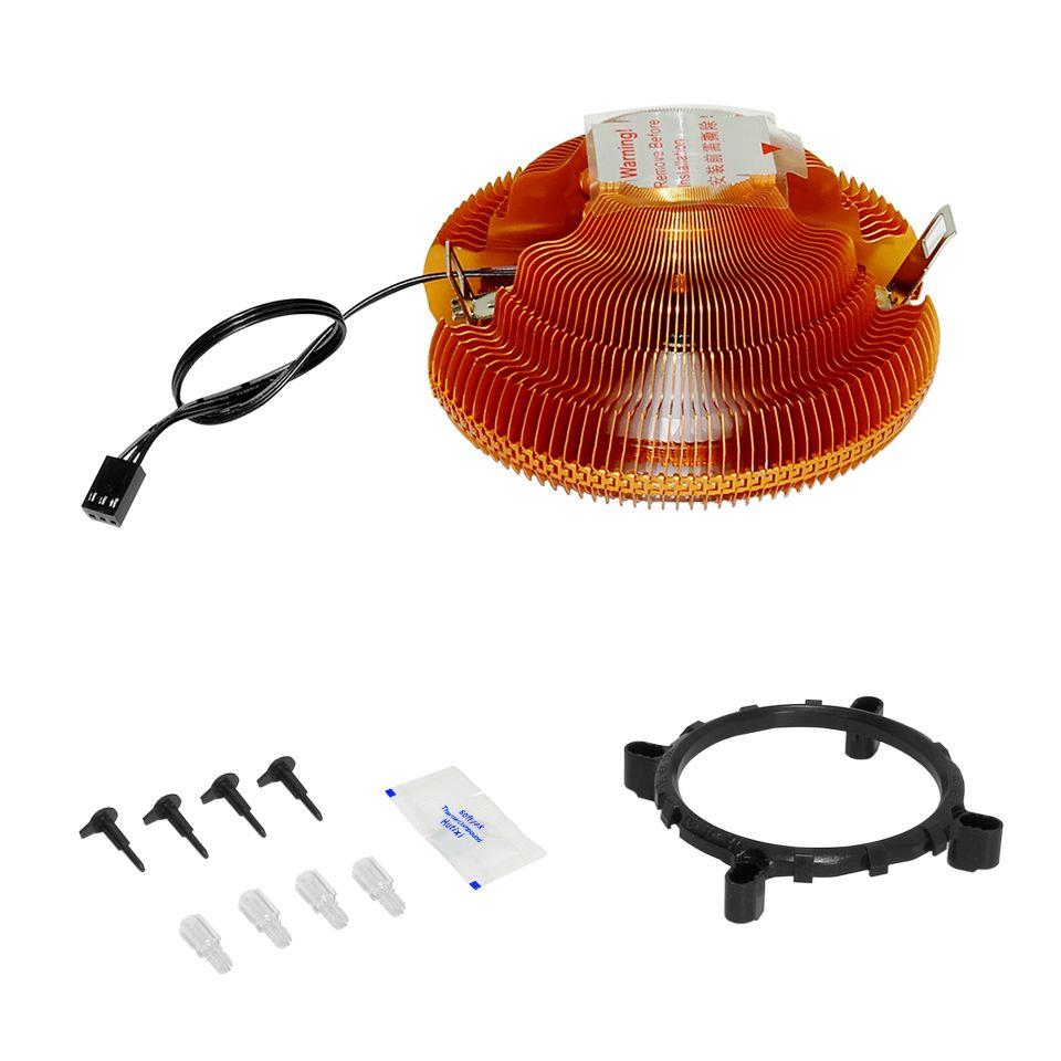 FRISBY FCL-F1314C INTEL 1200/1366/115X-AMD AM2/AM2+/AM3/AM4 İŞLEMCİ FAN -6314