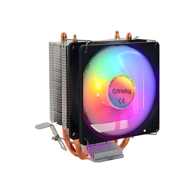 FRISBY FCL-F1332C (P2S) INTEL 1366/115X/1200/1700-AMD AM2/AM2+/AM3/AM4/AM5 İŞLEMCİ FAN -14018