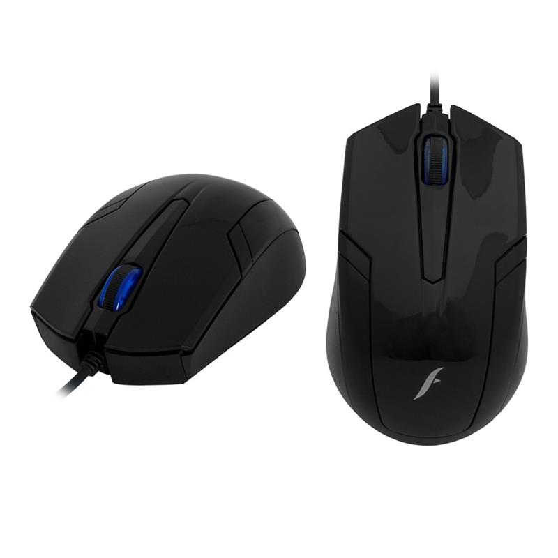 FRISBY FK-158QU USB Q TR MM SİYAH KABLOLU KLAVYE MOUSE SET -7563