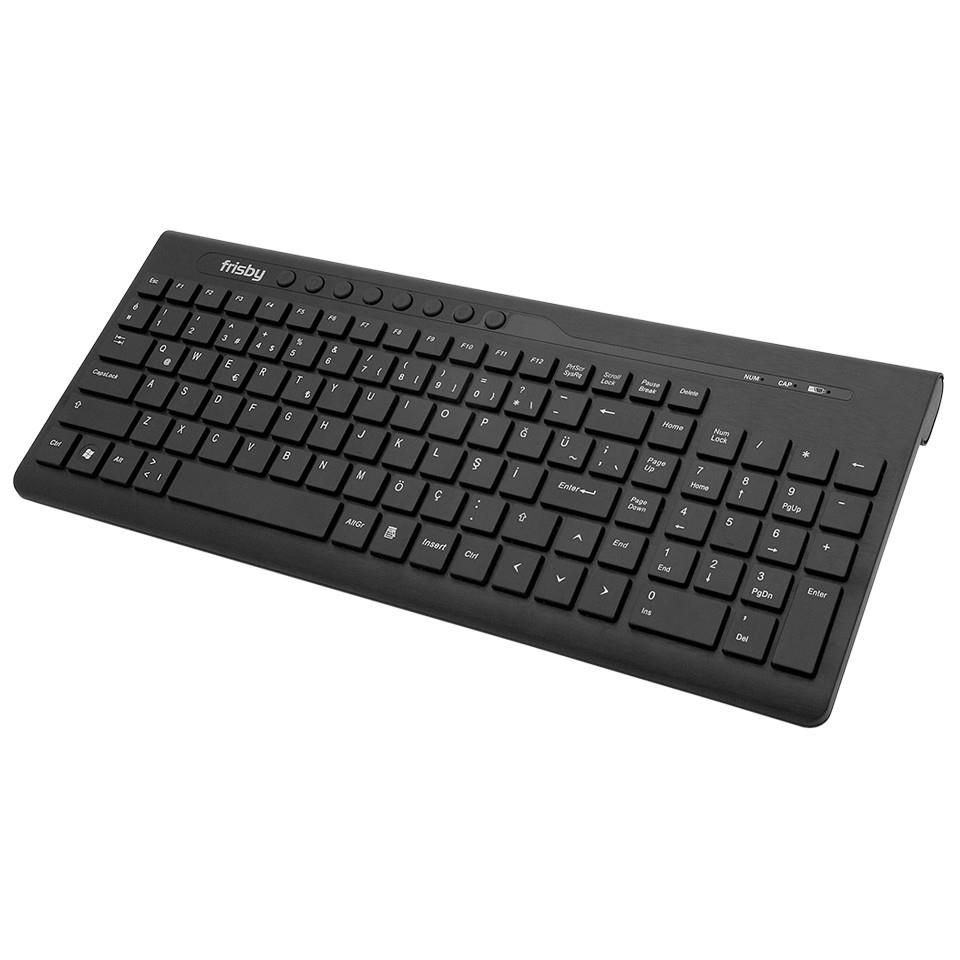FRISBY FK-W156QU 2.4GHZ USB KABLOSUZ KLAVYE MOUSE SET -7389