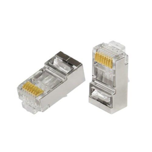 FRISBY FNW-RJ4522N 100LÜ METAL RJ-45 KONNEKTÖR -8826