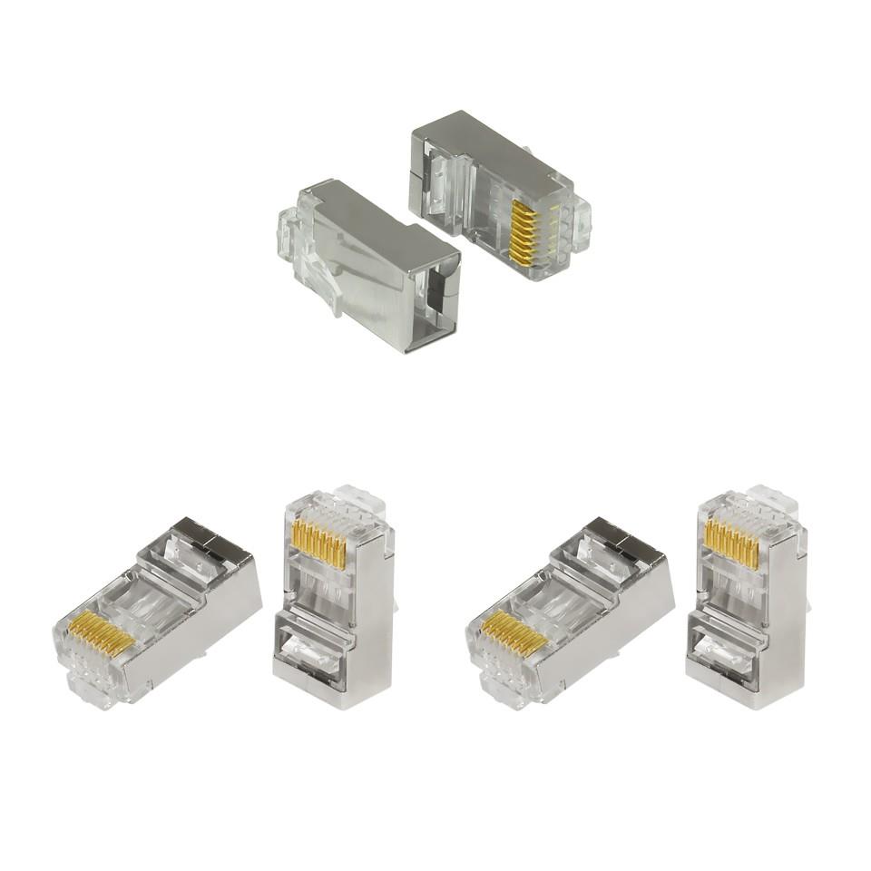 FRISBY FNW-RJ4522N 100LÜ METAL RJ-45 KONNEKTÖR -8827