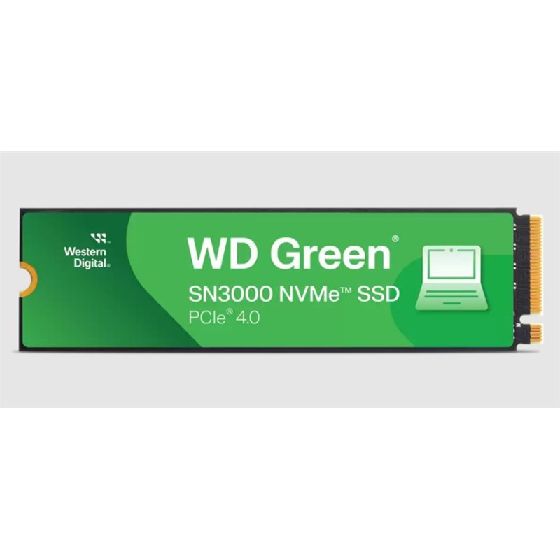 1 TB WD GREEN SN300 PCI-4.0 5000MB/S 4200MB/S M2 SSD WDS100T4G0E -3158590