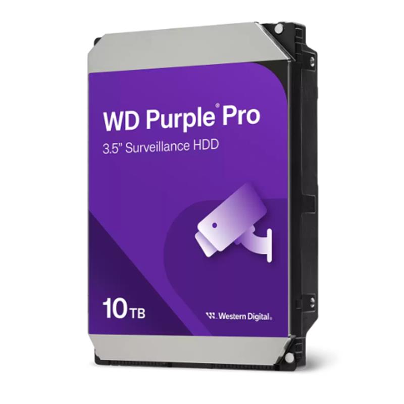 10 TB WD 3.5 PURPLE SATA3 7200RPM 256MB 7/24 GUVENLIK WD102PURP (3 YIL RESMI DIST GARANTILI) 