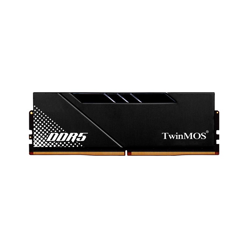 16 GB DDR5 5600MHZ CL36 SİYAH VOLTX TWINMOS SOĞUTUCULU DT TMD516GB5600U36B 