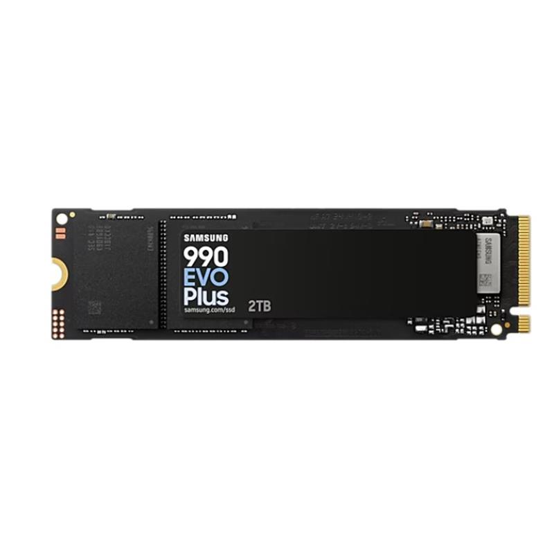 2 TB 990 EVO PLUS SAMSUNG NVME M.2 MZ-V9S2T0BW PCIE 7250-6300 MB/S 