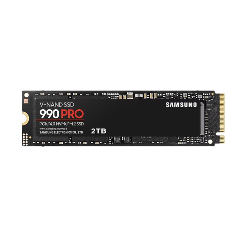 2 TB 990 PRO SAMSUNG NVME M.2 MZ-V9P2T0BW PCIE 7450-6900 MB/S 