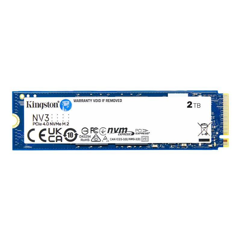 2 TB KINGSTON NV3 2280 GEN4 M.2 PCIE 4.0 NVME 6.000/5.000 SNV3S/2000G -3174363