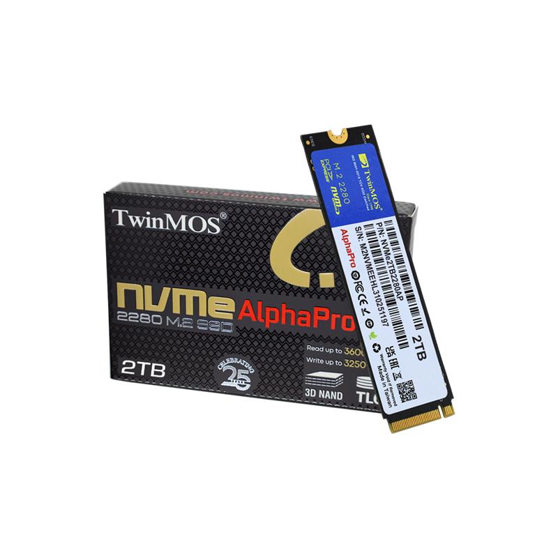 2 TB TWINMOS M.2 PCIE NVME 3600/3250 NVME2TB2280AP -3174384
