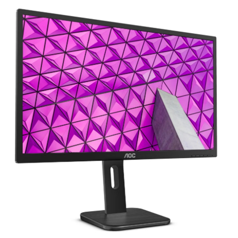 23.8 AOC 24P1 IPS 5MS 60MHZ 1XVGA 1XHDMI 1XDP 1XDVI FHD 1920X1080 USB3.0 HOPARLÖR ÇERÇEVESİZ DÜŞÜK MAVİ IŞIK VESA SİYAH -636881