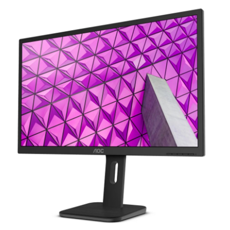 23.8 AOC 24P1 IPS 5MS 60MHZ 1XVGA 1XHDMI 1XDP 1XDVI FHD 1920X1080 USB3.0 HOPARLÖR ÇERÇEVESİZ DÜŞÜK MAVİ IŞIK VESA SİYAH -636883