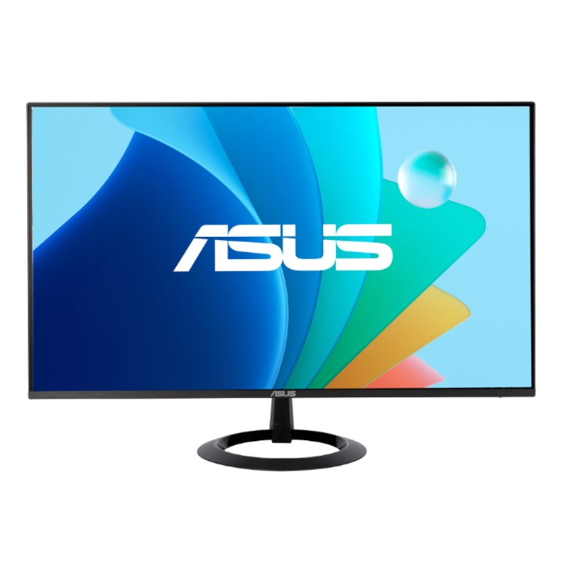23.8 ASUS VZ249HG IPS 1MS 120HZ 1XVGA 1XHDMI FHD 1920X1080 FLICKER-FREE ÇERÇEVESİZ VESA SİYAH 