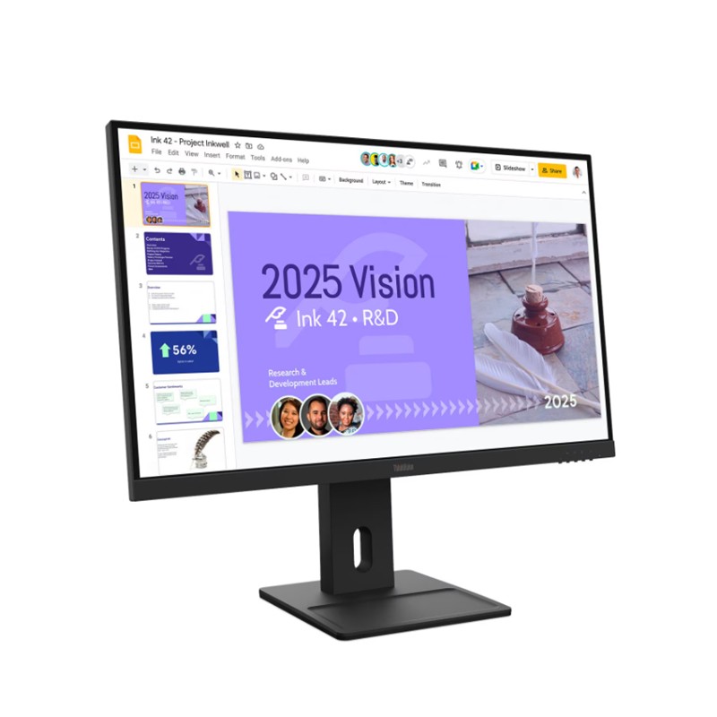 23.8 LENOVO E27Q-40 THINKVISION 64BDGAT4TK 4MS 100HZ HDMI+DP WLED MONITOR -18891