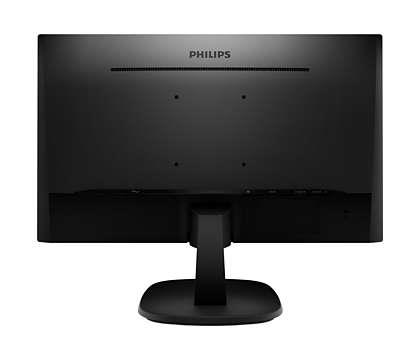 23.8 PHILIPS 243V7QJABF/00 IPS 4MS 75MHZ 1XVGA 1XHDMI 1XDP FHD 1920X1080 HOPARLÖR FLICKER-FREE VESA SİYAH -20507