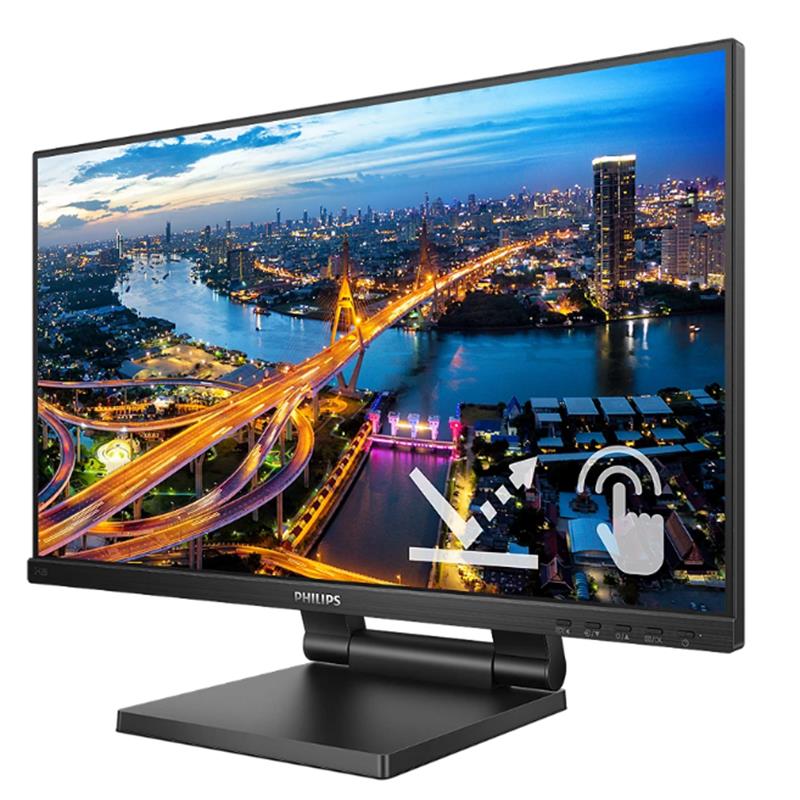24 PHILIPS 242B1TC/00 IPS 4MS 75MHZ 1XVGA 1XHDMI 1XDP USB 3.2 FHD 1920X1080 HOPARLÖR DOKUNMATİK EKRAN VESA -18903