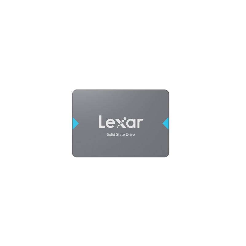 256GB LEXAR® NQ100 2.5” SATA (6GB/S) SSD 550/445 MBS LNQ100X256G-RNNNG -4262276