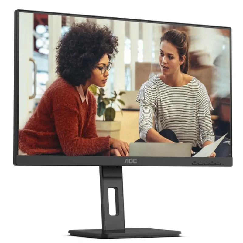 27 AOC 27E3QAF IPS 4MS 75MHZ 1XVGA 1XHDMI 1XDP FHD 1920X1080 HOPARLÖR YÜKSEKLİK AYARI ÇERÇEVESİZ PIVOT VESA SİYAH -3156486