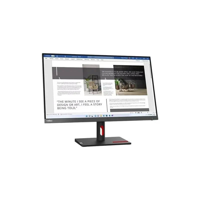 27 LENOVO THINKVISION S27I-30 63DFKAT4TK FHD 4MS 100HZ HDMI+VGA WLED MONITOR -3145168