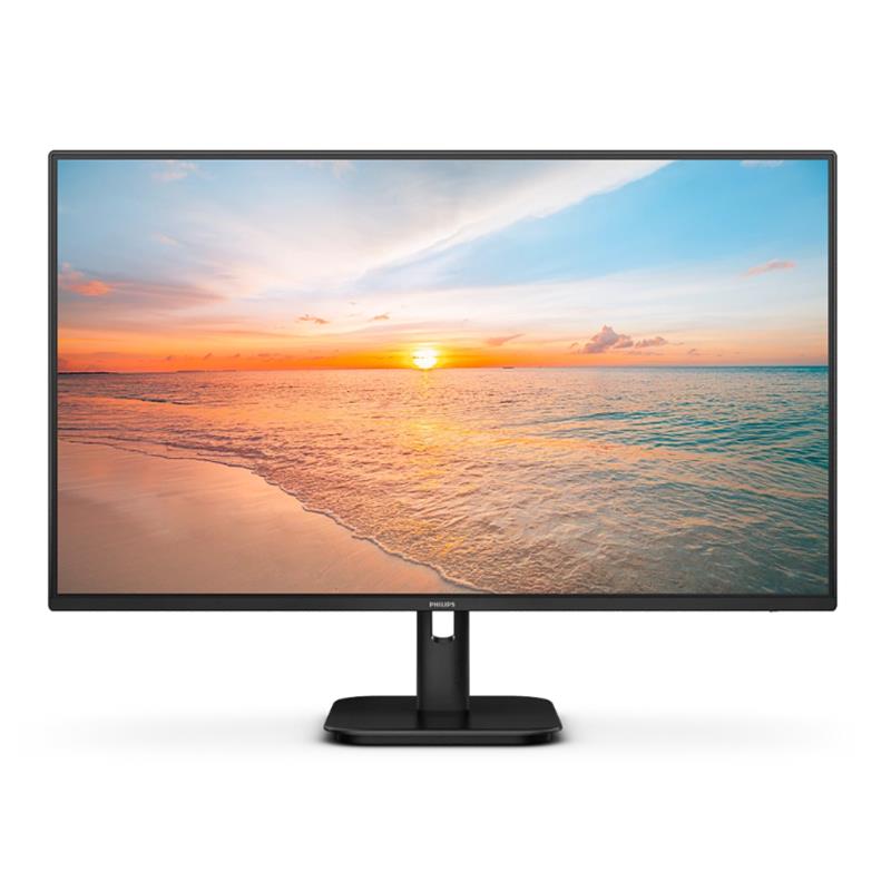 27 PHILIPS 27E1N1100A/00 IPS 1MS 100MHZ 1XVGA 1XHDMI FHD 1920X1080 HOPARLÖR FLICKER-FREE VESA SİYAH 