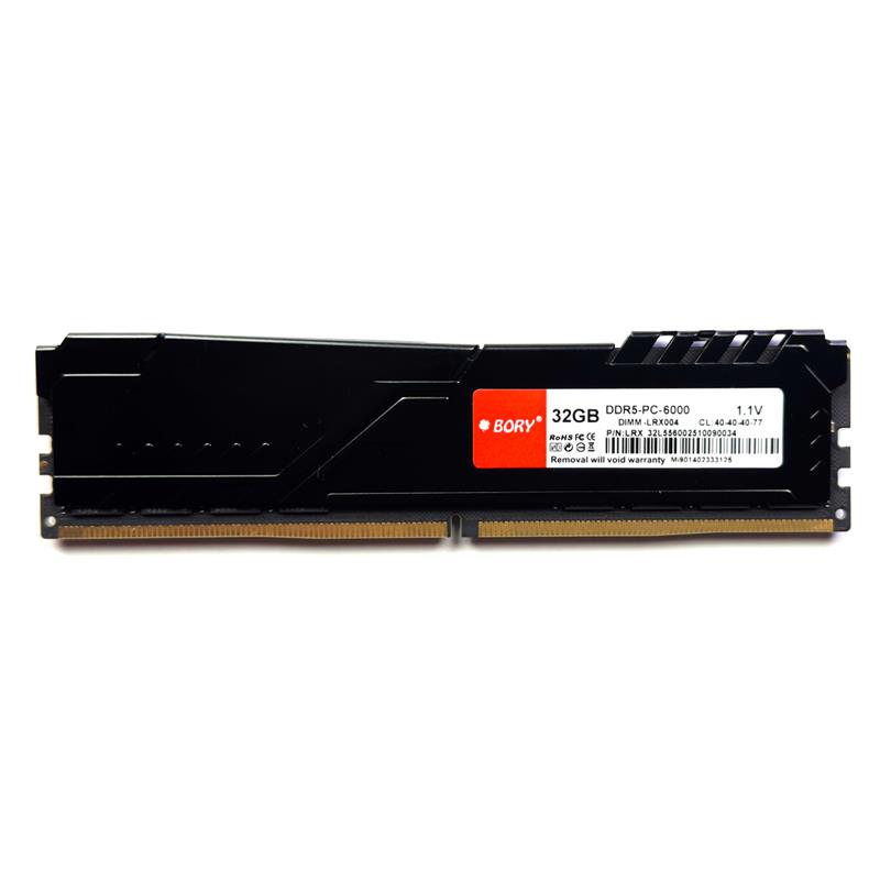 32 GB DDR5 6000MHZ BORY GAMING SOGUTUCULU KUTULU DESKTOP 